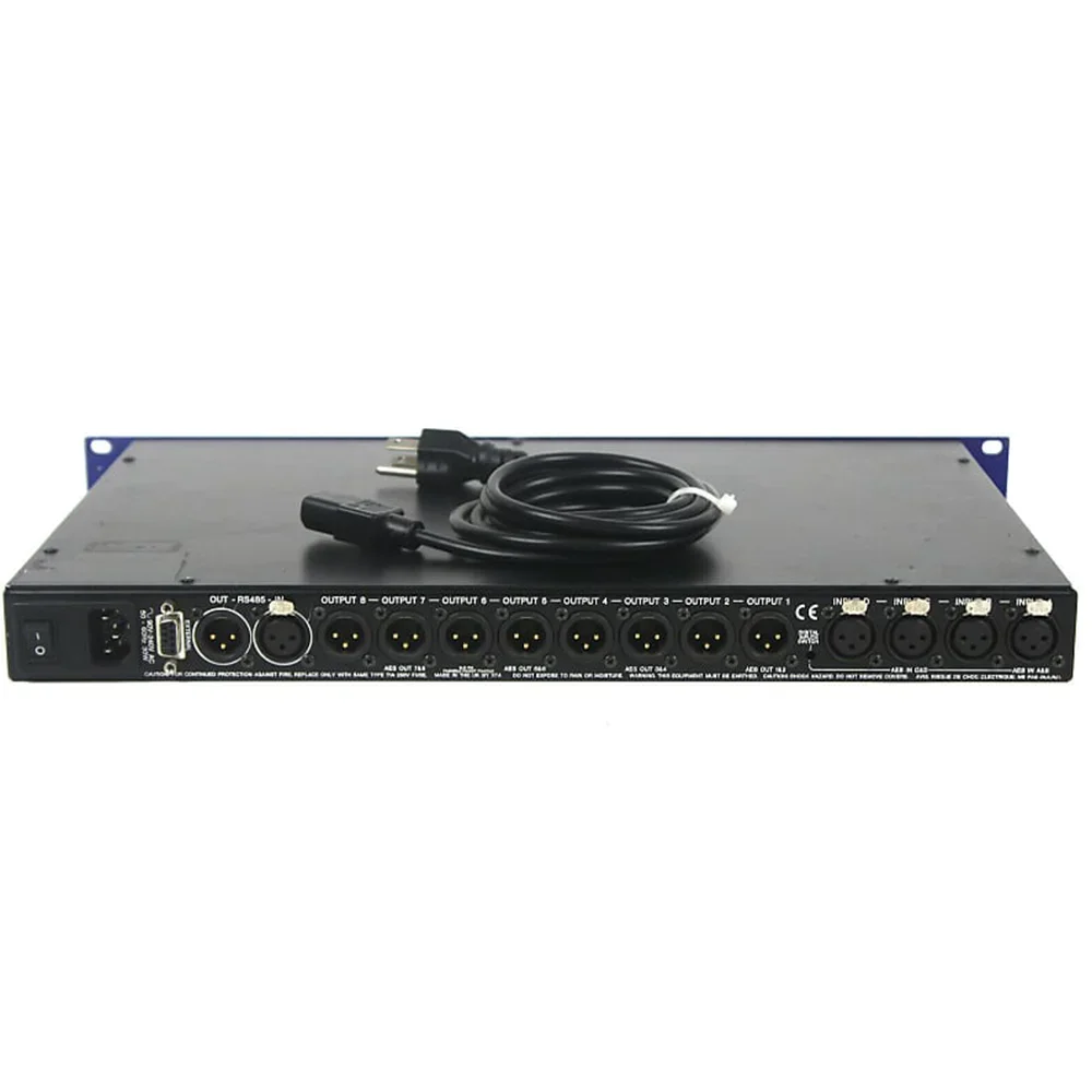 

XTA DP448 XTA DP548 4 in 8 Out Professional Three-stage Dynamic Equilibrium Audio Processor for Stage Sound Equipment System