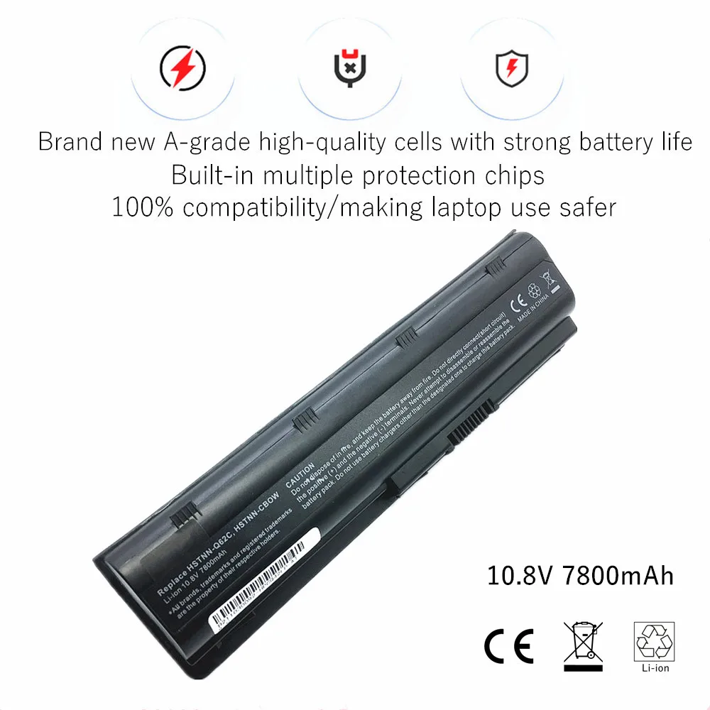 Laptop battery for HP/Compaq CQ32 CQ42 CQ42-100 CQ42-200 CQ42-300 CQ43-100 CQ43 CQ43-200 CQ56-100 CQ56