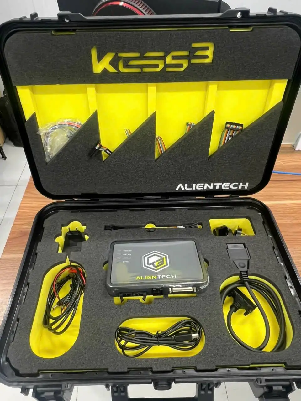 Alientech KESS V3 KESS3 Original Tool Slave Bike ATV & UTV OBD Slave Marine & PWC Bench-Boot Protocols Activation License