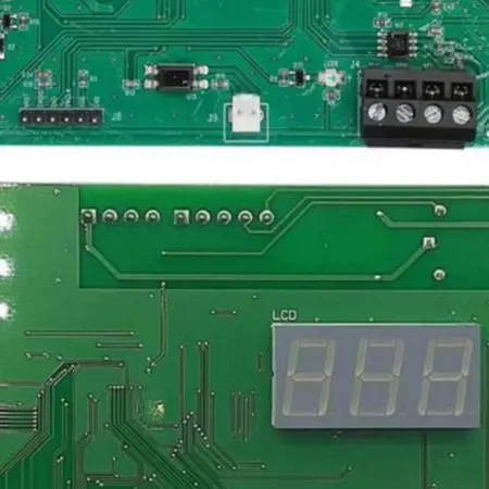 Green Replacement Control Board Energy Efficient Design Precise Temperature Management For Pool And Spa Maintenance