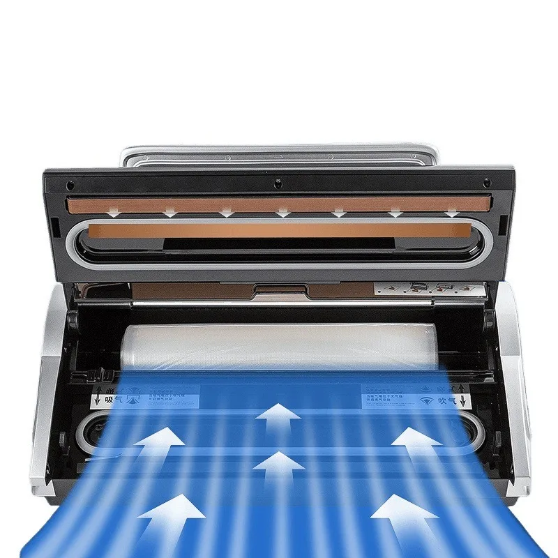 

Commercial vacuum sealing machine, packaging machine, home dry and wet food preservation and sealing machine