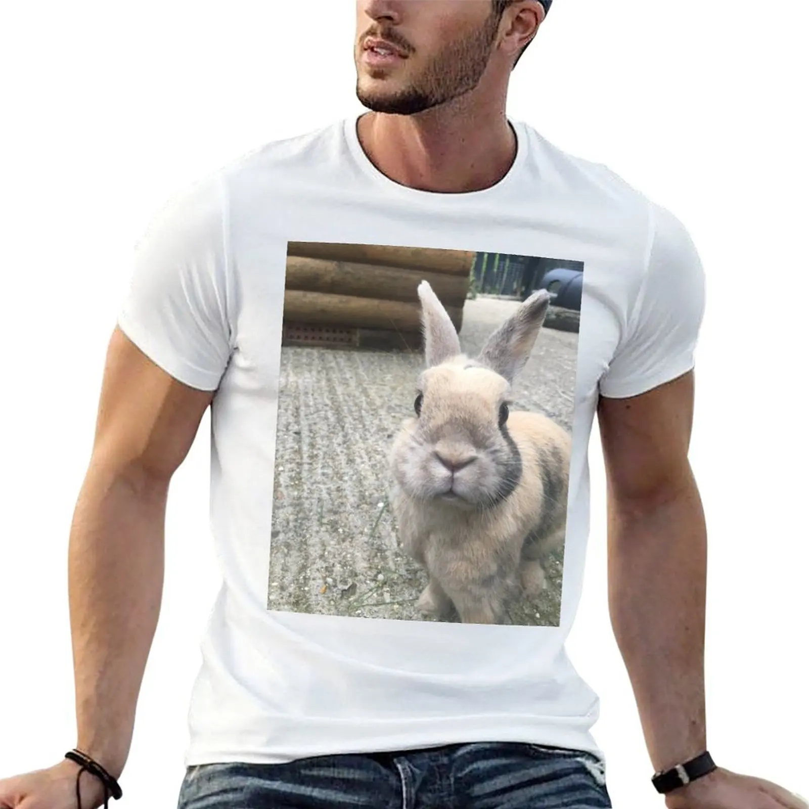 

Bunny T-Shirt man t shirts for men casual cotton t shirt pack T-Shirt
