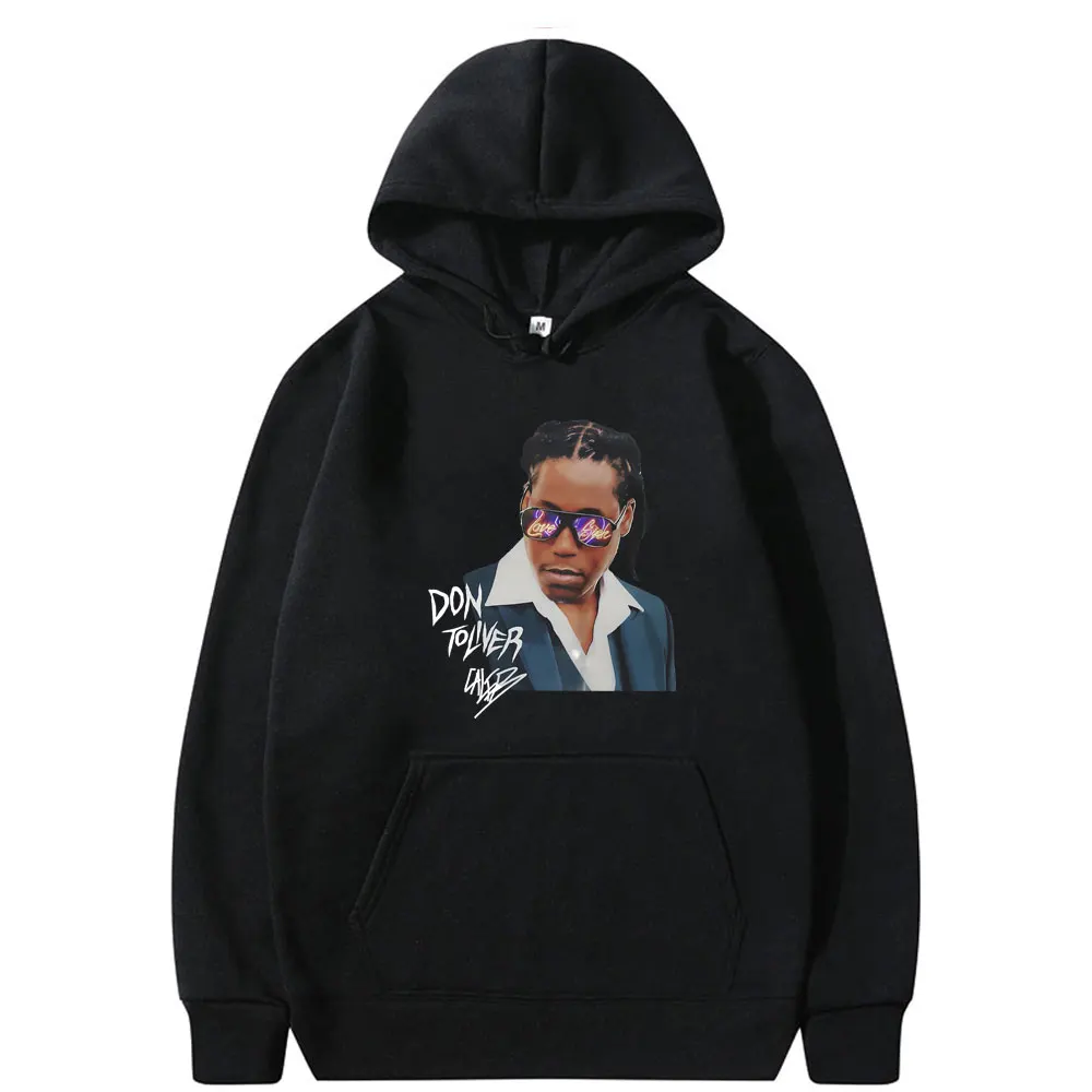 

Rapper Don Toliver Pullover Men Women Fashion Hip Hop Hoodie Male Fleece Cotton Hooded Tracksuit Men Women Vintage Streetwear