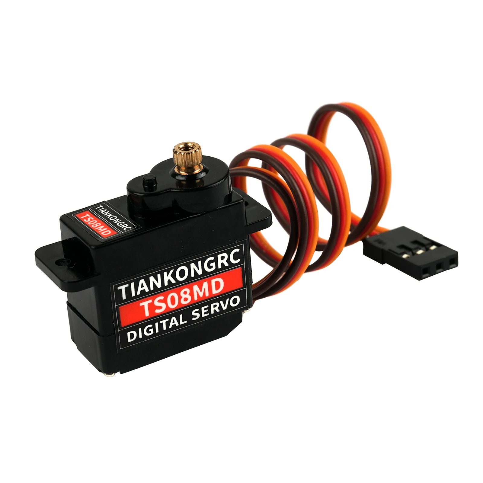 مايكرو أجهزة رقمية 12 جرام RC هليكوبتر أجزاء صغيرة TS08MD ميتال جير ل RC 250 450 هليكوبتر طائرة سيارات قارب روبيت لتقوم بها بنفسك اللعب #4