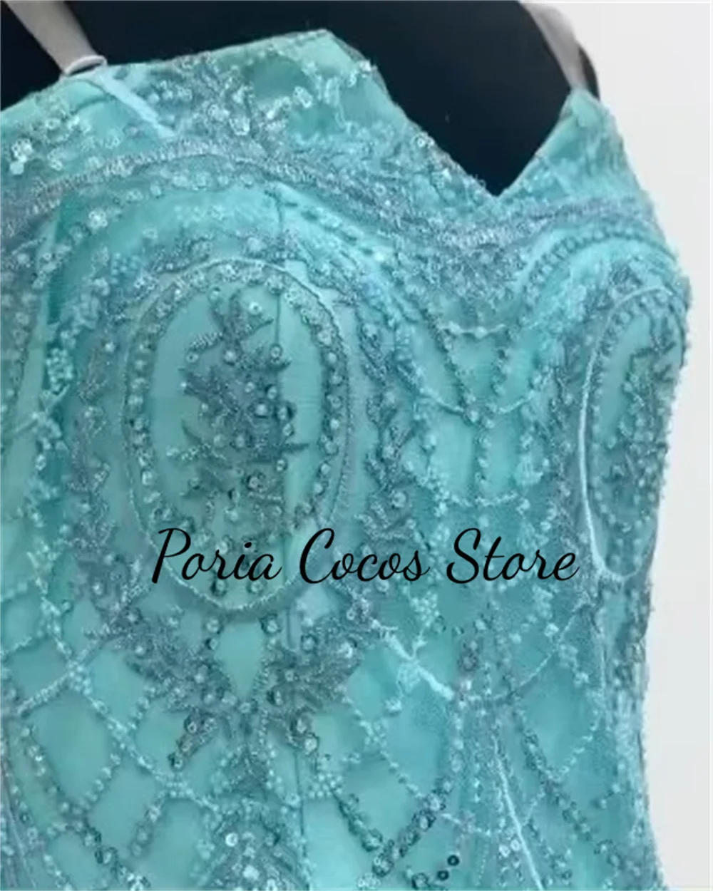 Customized Luxury Prom Gown For Women Mermaid Sequined Feather Evening Dresses Modern Detachable Sleeves Party فساتين للحفلات ال