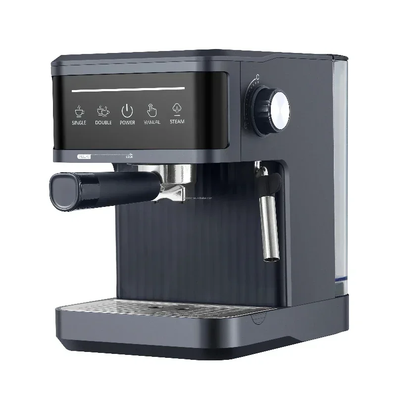 2L Household Automatic Coffee Capsule Espresso Making Machine with Removable Water Tank