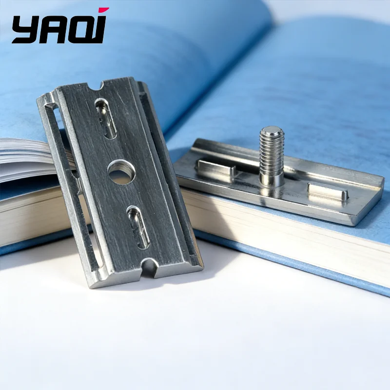 2026年新登場！yaqi-tile-316ステンレス鋼製安全カミソリヘッド-115mm刃間隔