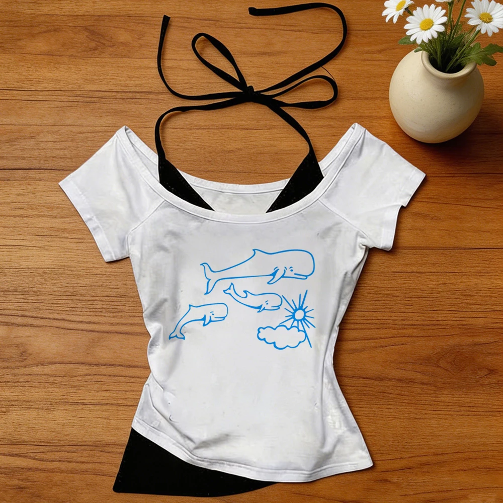 Extremoduro cropped top girl 2000s meme alternative  jojifuku japanese t shirt alternative  goth japan manga