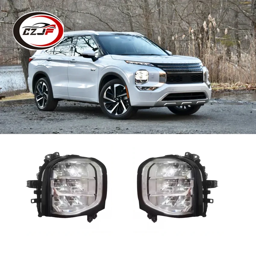 CZJF New Product Car Parts Head Light Headlamp for Outlander 2023 Head Lamp LE