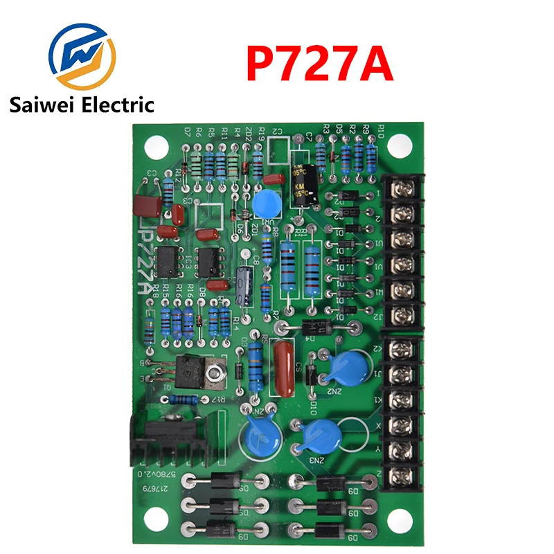 

P727A AVR Automatischer Spannungsregler Netzteil Spannungsstabilisator für Kubota Generator Steuermodul Zubehör