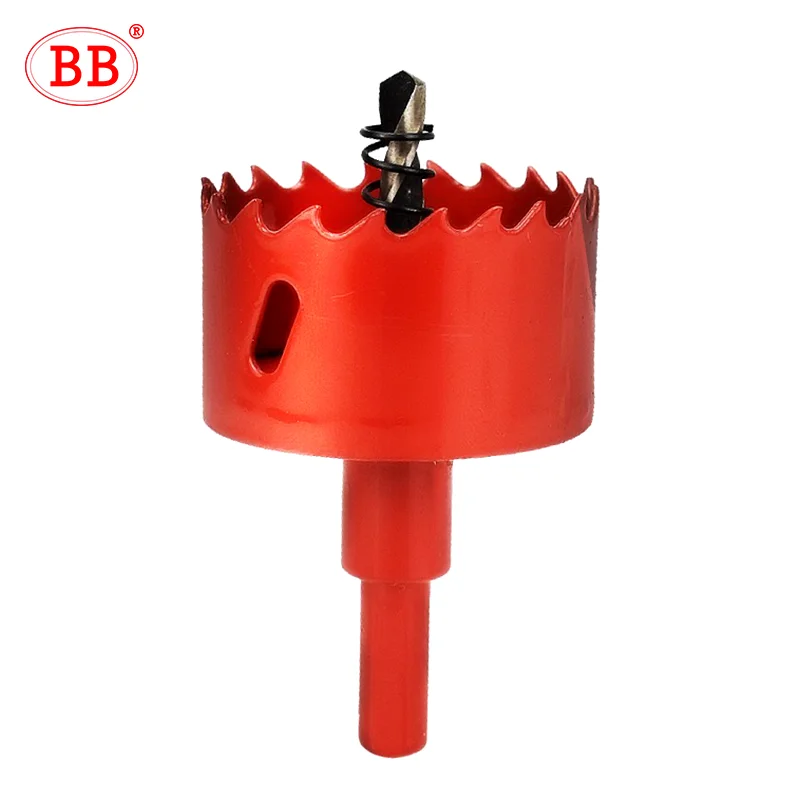 Serras da Perfuração do Bb-furo para a Madeira Plástico Pvc Folha Fina Liga de Alumínio Woodworking de Faça Você Mesmo Bocado do Forester Corte do Metal 16 Mm100 mm
