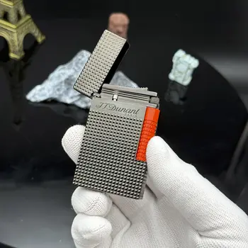 2025 Nový kovový pařížský zapalovač na nehty Značka Nastavitelný Sofe Flame Klasický zvuk Zapalovač cigaret Pánský dárek Zapalovače pro kuřáky 8 nejlepší prodej Zapalovač Kuboy - №4