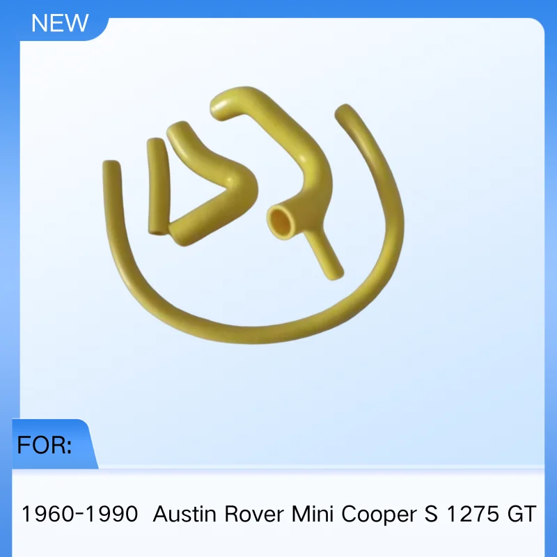 Per Austin Rover Mini Cooper S 1275 Gt 1960-1990 Kit Tubo Flessibile Radiatore In Silicone 1961 1962 1963 1964 1965 1966 1967