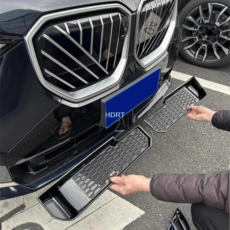 

For BMW X3 G45 ‌ 2025 + Car Styling Front Hood Racing Grills Insect Screen Anti Proof Net Water Tank Accessories Exterior Stic