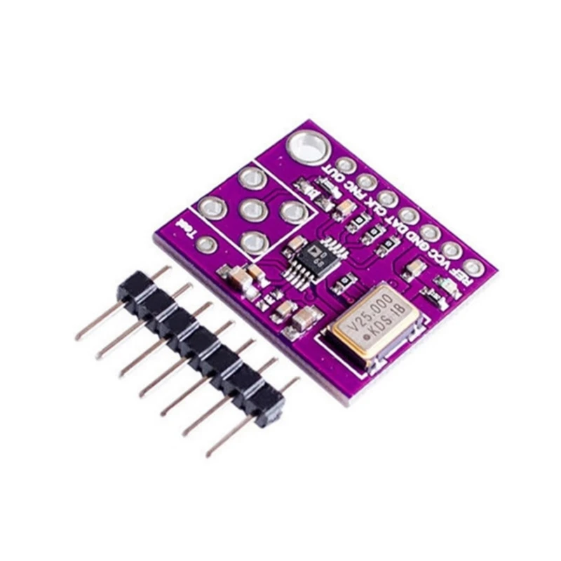 AD9833BRMZ Double Channel Waveform Module With Low Noise Amplification Wide Compatibility For Circuits Design AD9833