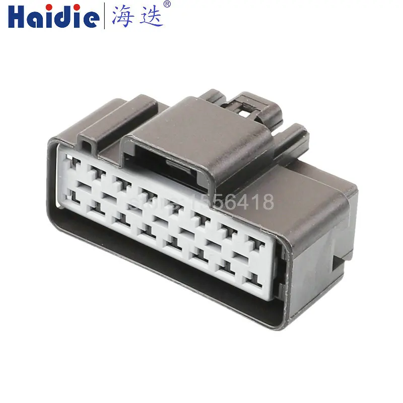 

1-20 sets 16 Pin Automobile Wire Harness Plastic Housing Electrical Socket Auto Unsealed Connector With Terminal 13780071