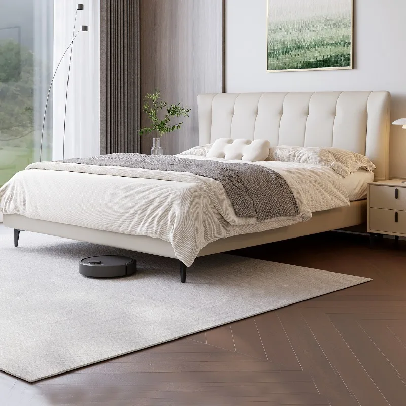 Frame Bedroom Massage Bed Inflatable Human Dog Storage Massage Bed Multifunctional Floating Letto Matrimoniale Modern Furniture