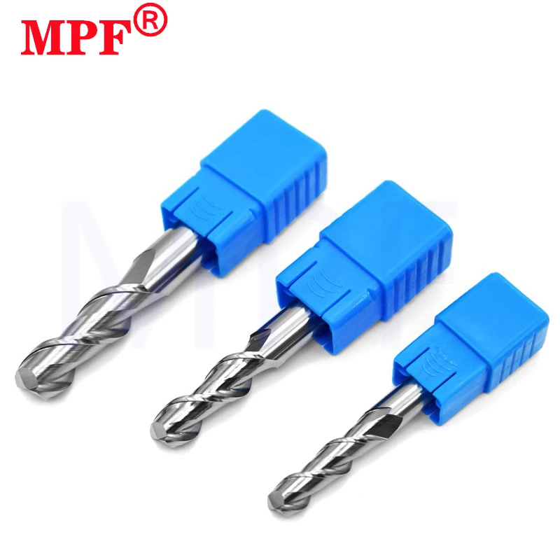 HRC50 2-Flute Flat End Mill Tungsten stainless Steel Carbide For Aluminum Milling Cutter CNC Machining Center Endmills Tools