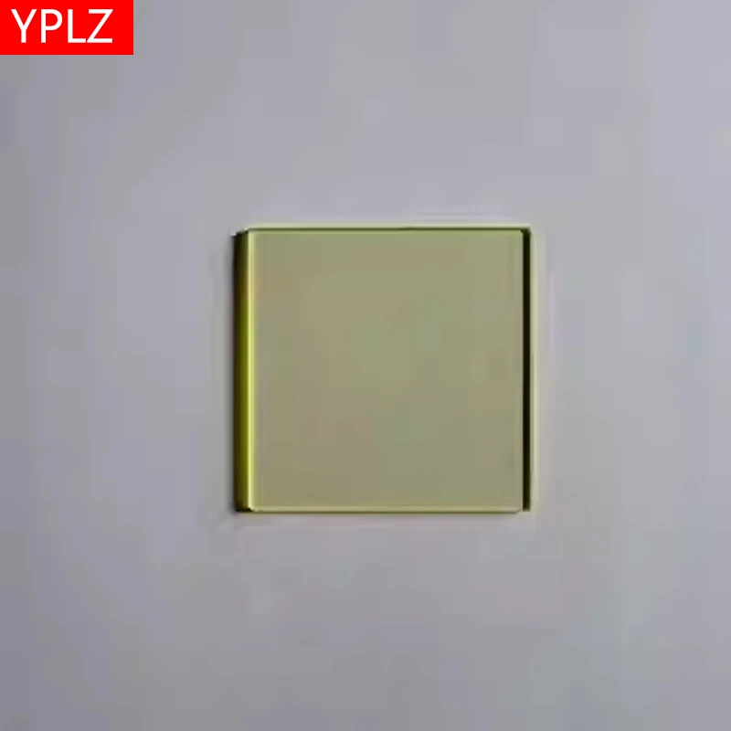 Colored glass long wave pass filter center wavelength 260-1000nm square 50 * 50 * 2mm optical experimental glass