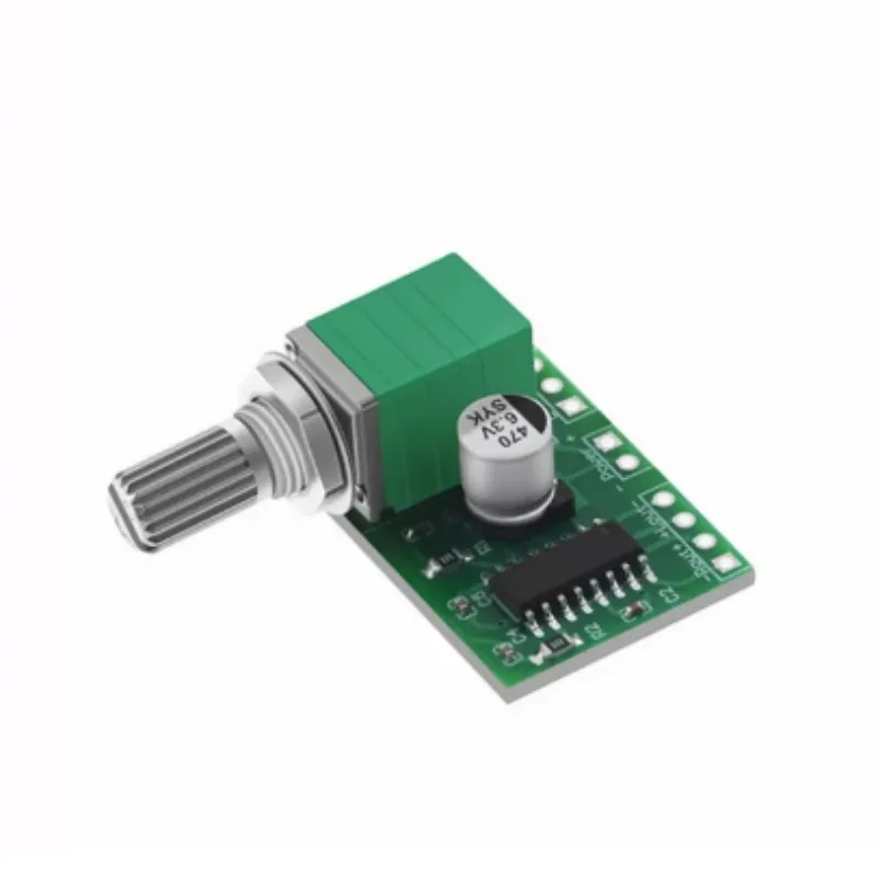 5pcs PAM8403 DC 5V 2 Channel USB Digital Power Amplifier Board Module 2*3W Volume Control With Potentiometer