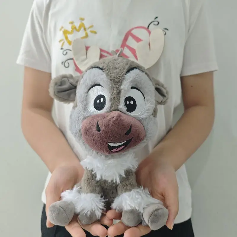 Sitting 22cm,35cm Frozen Sven Stuffed Plush Toy Kawaii Christmas Reindeer Sven Soft Dolls Gifts view 3