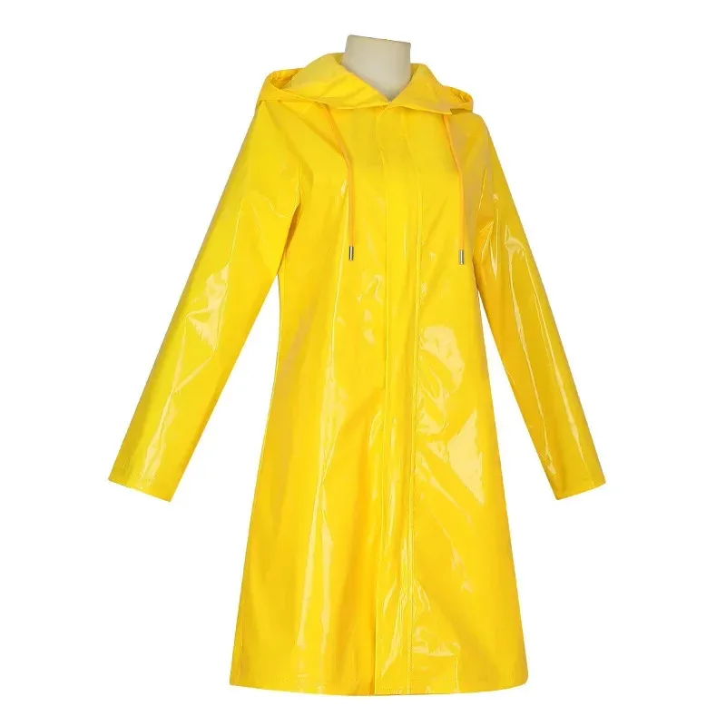 Cartoon Movie Coraline the Secret By Cosplay Costume Coralin Dress Wybie Lovat Hoodie Jacket Coat Halloween Suit Raincoat