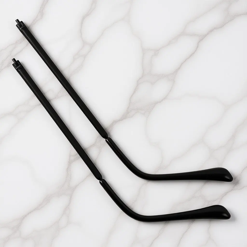 

1 пара металлических дужек для очков, легкие, удобные, простые в установке, универсальные запасные части для ремонта очков