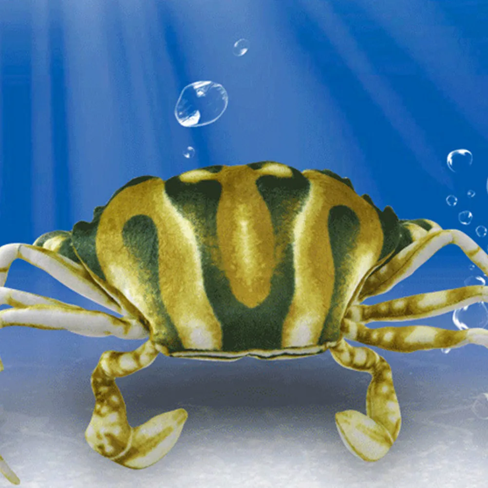 

38cm Red Crab Stuffed Animal Soft Throw Pillow for Kids Birthday Baby Shower Gift Crab Toys Ocean Stuffed Animals