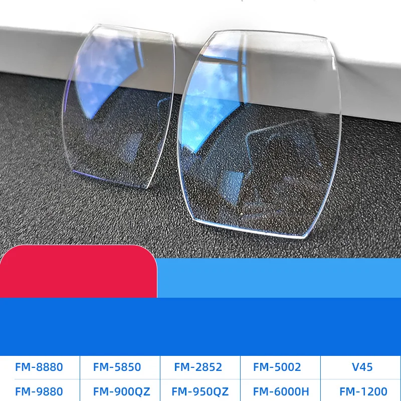 

For Franck Muller FM-6000H FM-5850 FM-900QZ FM-7880 FM-V45 square Casablanca 8 Watch Mineral Crystal Glas880 Domed Watch mirror