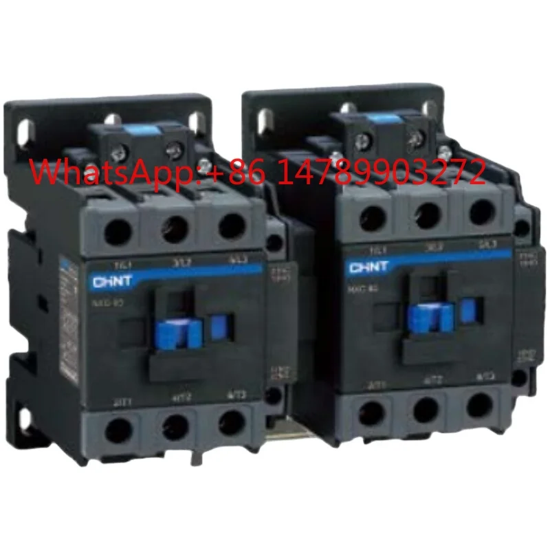 NXC Series AC Contactor, Rated Current 65A, Coil Voltage 110V 220V 380V Comes with One Normally Open and One Normally Closed