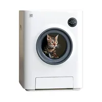 Exist Cat Litter Box, Smart Toilet, Ant Gun, Anti-sand, Electric Sandbox, Arenero Gato Cerrado