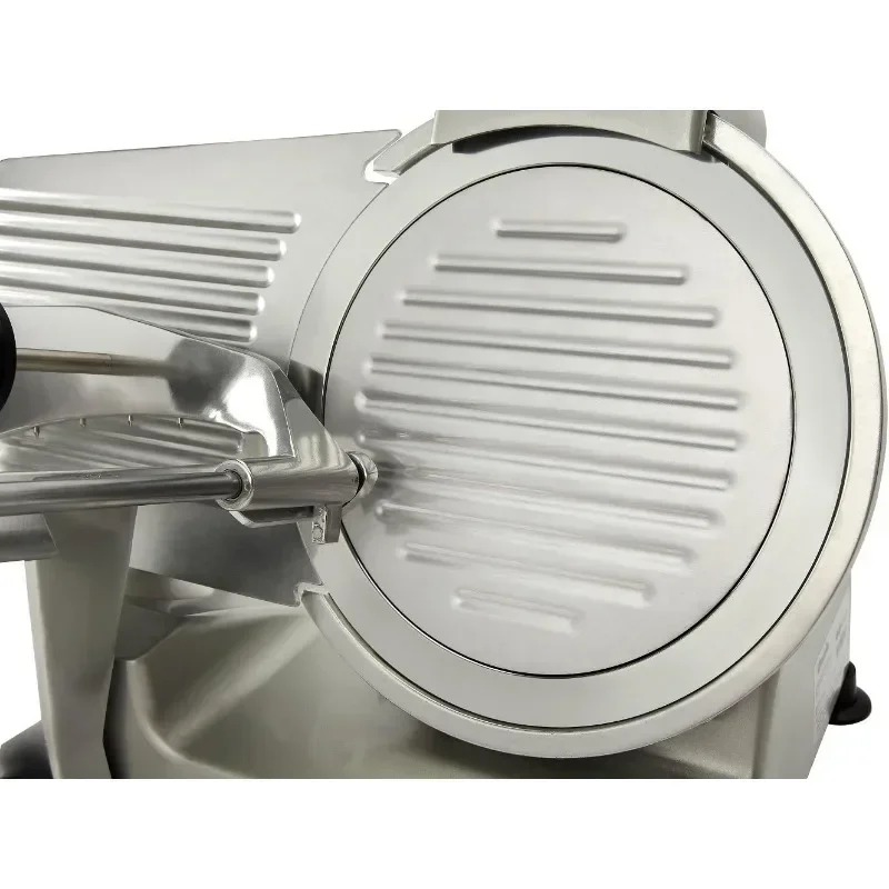 Chromium Steel  Electric Deli Meat Cheese Food Slicer Commercial and for Home use  food dehydrator