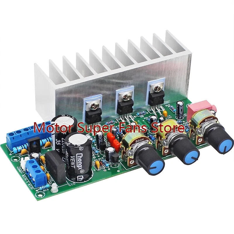 

2.1 Channel 32W Subwoofer Speaker Amplifier Board TDA2050+TDA2030 High Fidelity Audio Amplification Module