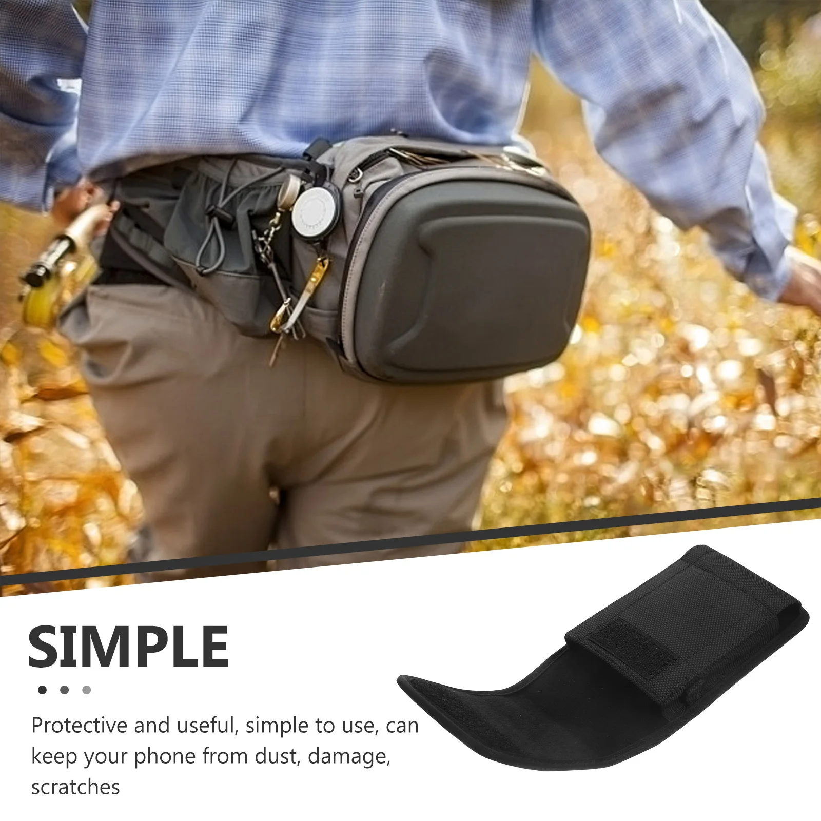 

Waterproof Phone Waist Bag Portable Mobile Phone Waist Pouch Cellphone Storage Bag Outdoor Sports Fitness Running