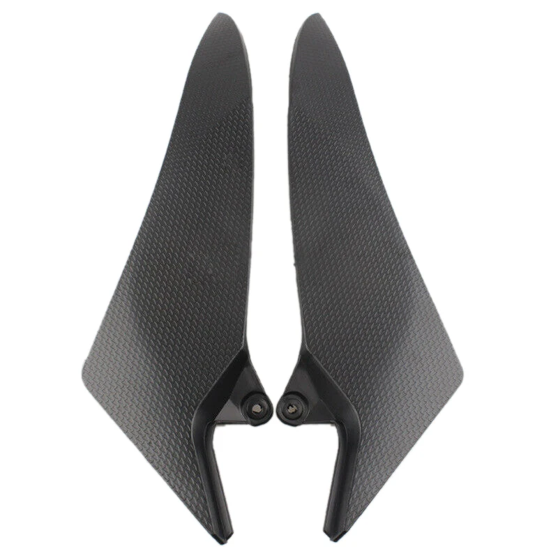 Motorcycle Black Gas Tank Side Cover Panel Fairing Trim Cowl for Yamaha YZF R1 2009-2014 YZF-R1