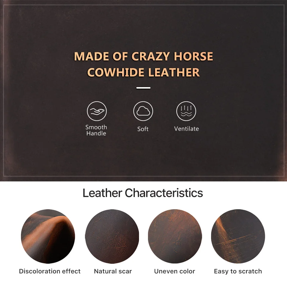 Contact's Family Echtes Leder Zigarre Reiseetui Halter Männer mit Feuerzeugschneider Tasche Humidor Box Zigarre Zubehör Geschenkset – Detail 6