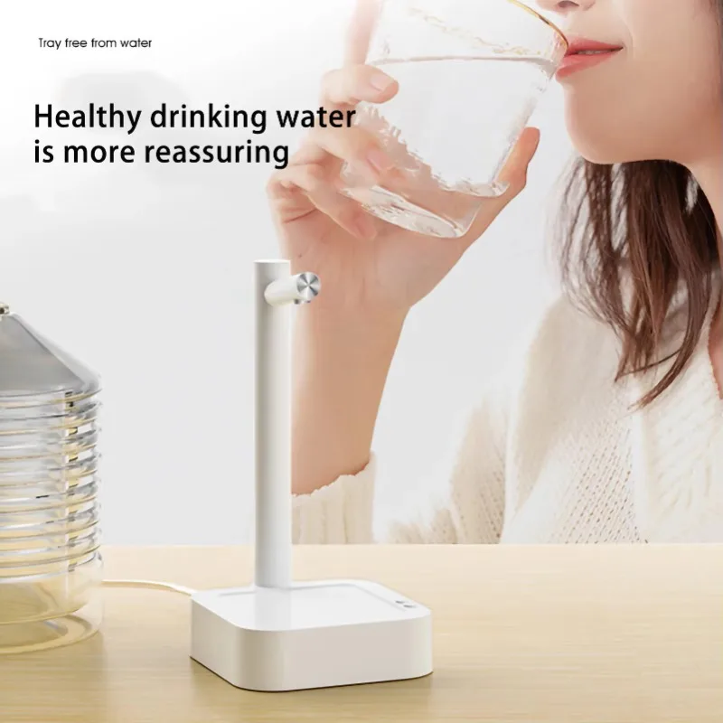 Smart Electric Water Extractor Rechargeable Automatic Water Dispenser Pump Quantitative Desktop Portable Drinking Fountain Home