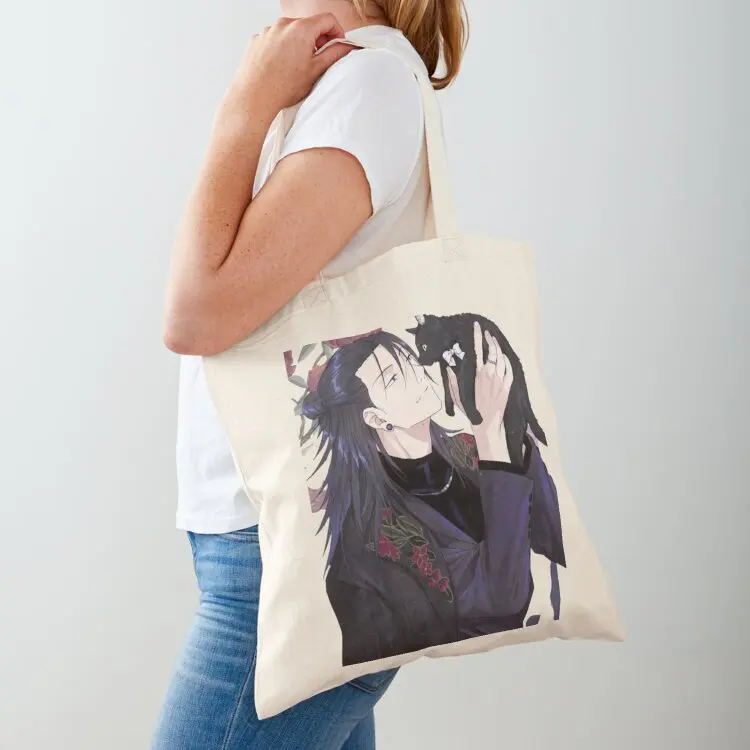 

Geto And a cat Tote Bag sac pour femme shopper bag woman the tote bag Custom