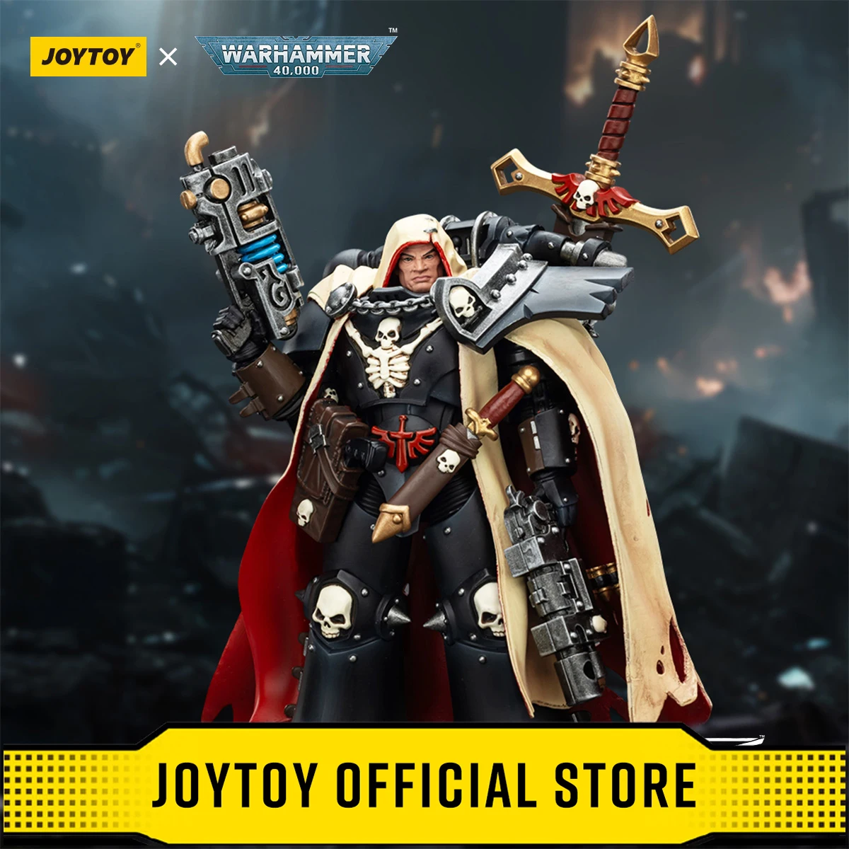 

Фигурки JOYTOY Warhammer 40k 1/18 Chaos Space Marines Cypher, Lord of the Fallen