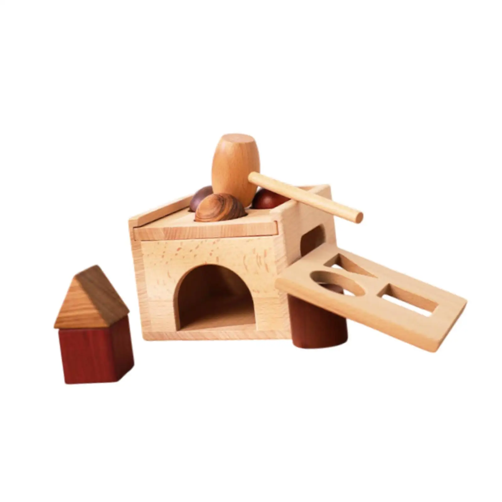 Pounding Toys Hammering Kids Playset Fine Motor Skills Toys Montessori Toys for Toddlers Kids Girls Boys Children Birthday Gift