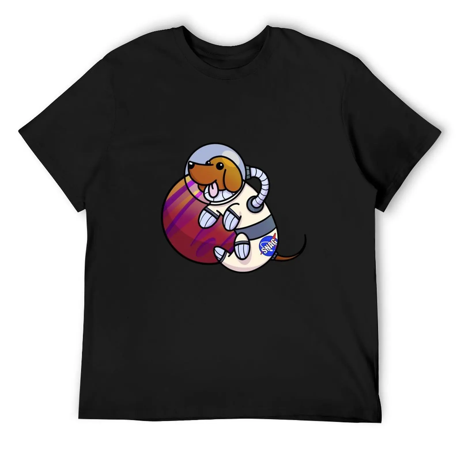 

Space Sausage T-Shirt sports fans blanks Man t-shirt t shirt for men