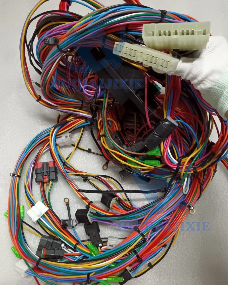 350-8256: Wiring harness compatible with excavators 328D LCR, 329D LN, 329D, 336D LN, 329D L, and 324D.