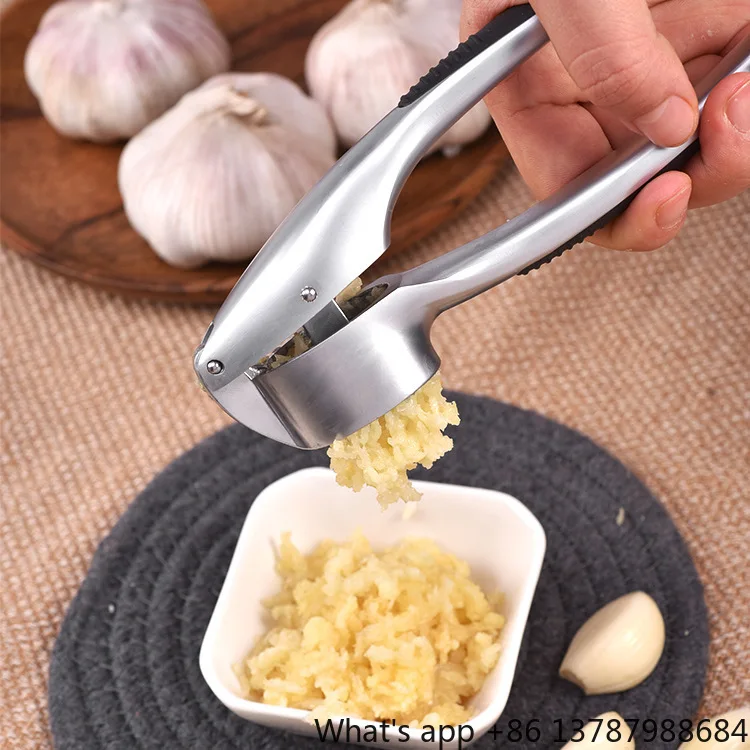 Prensa de Ajo de Aleación de Z - Kitchen Hand Gadgets reseña y precio