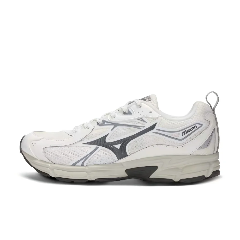 Mizuno Speed 10S Unisex Low-Top Casual Training Running Shoes  White, Breathable Mesh, Stylish & Comfortable Fit D1GH240603