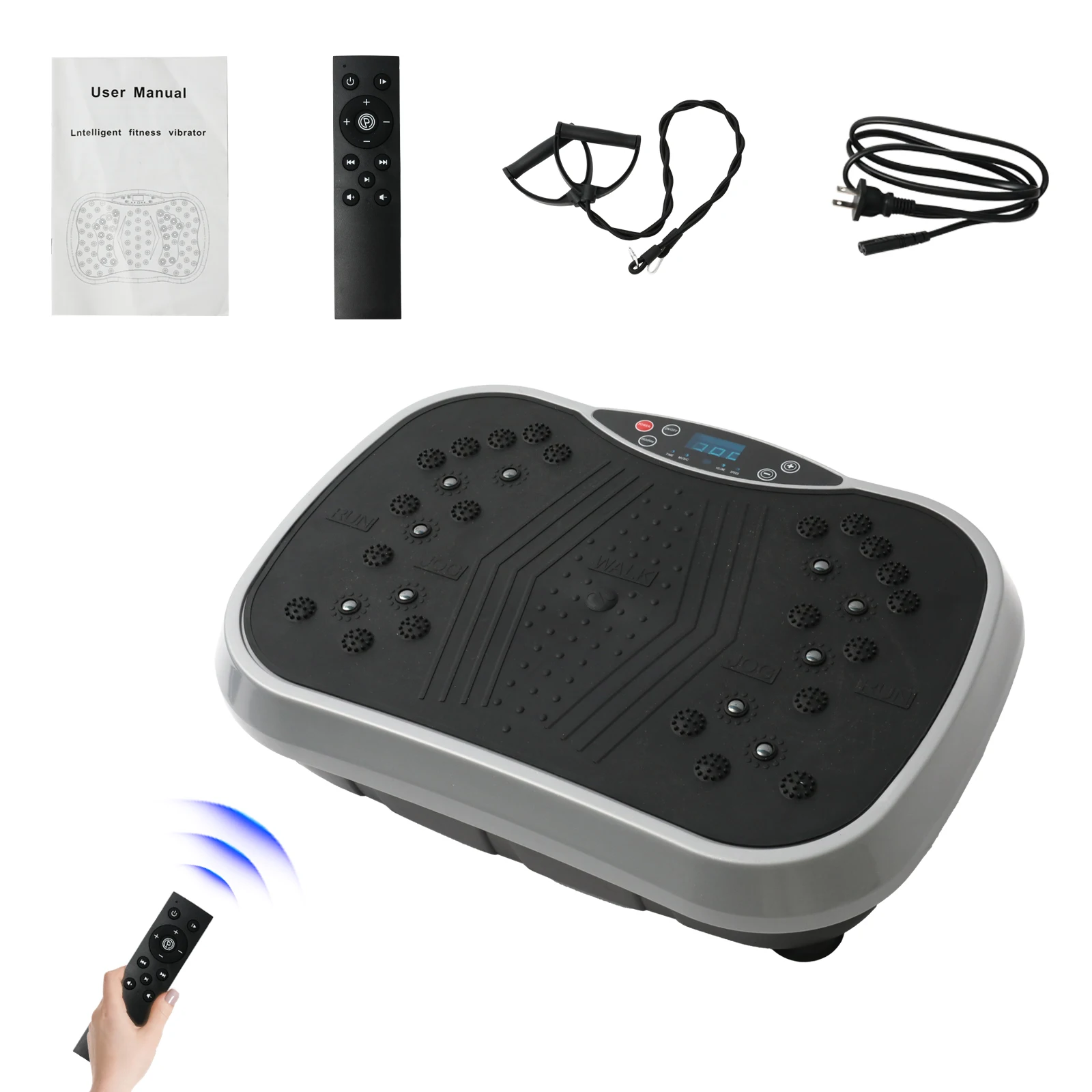 Vibration Fitness Plate 7