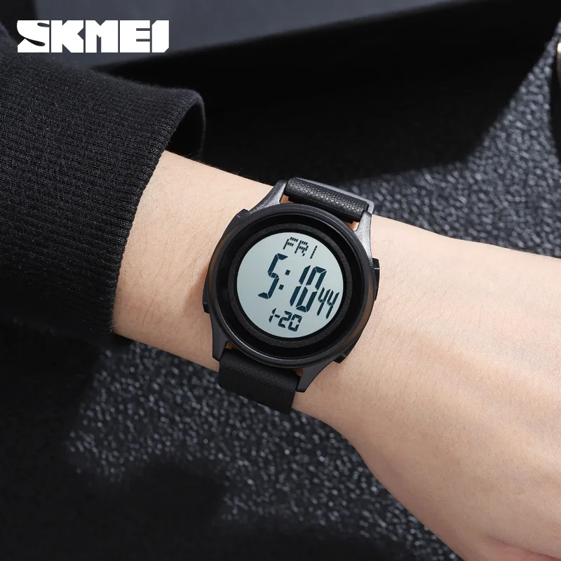 ساعات يد إلكترونية للرجال ، ساعة توقيت رياضية ، ساعات مقاومة للماء ، ساعة عسكرية ، ساعة رقمية