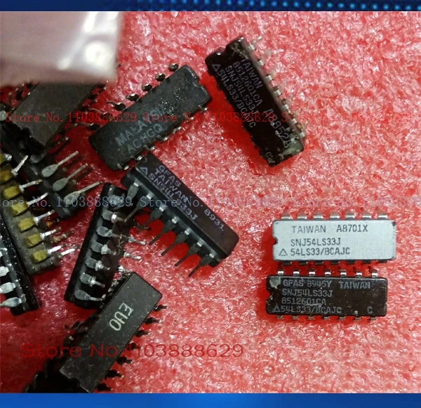 SNJ54LS33J 54LS33/BCAJC