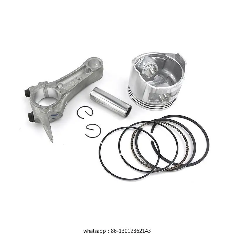 

Gasoline engine gasoline generator polishing machine cutting machine accessories 168F170188190 piston connecting rod set