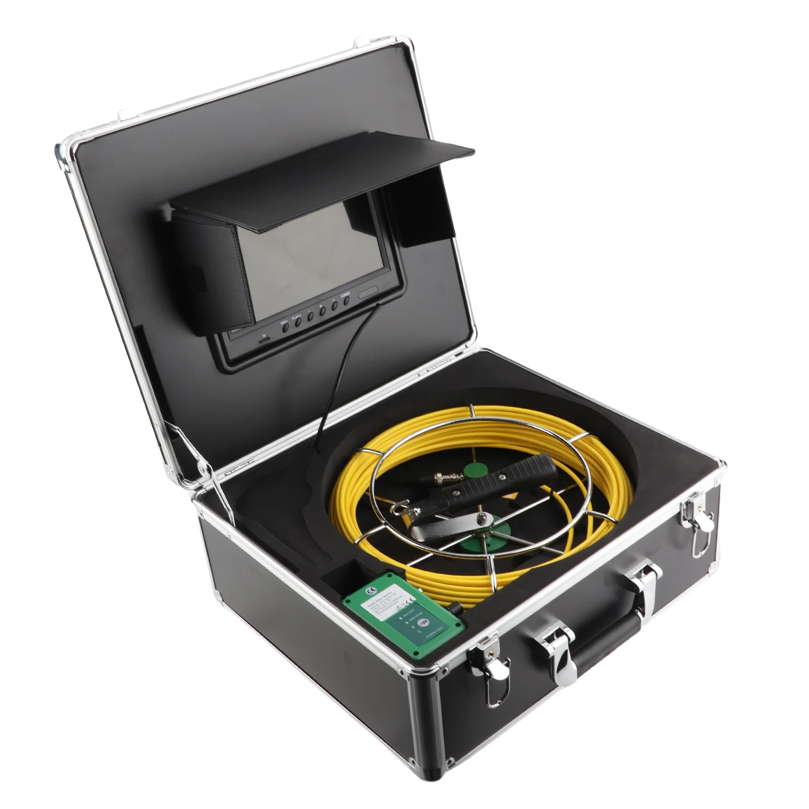 

Промышленный эндоскоп 9-дюймовый видео 30 мм бороскоп камера для обнаружения стен трубы дренажная канализационная камера промышленные аксессуары