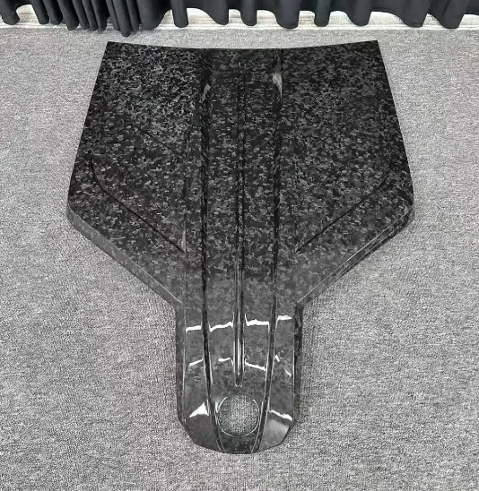 New Design Facelift MSY Model Dry Carbon Fiber Hood for XM Body Kits Hood Engine Cover Bonnet Aerokit Perfect Fitment
